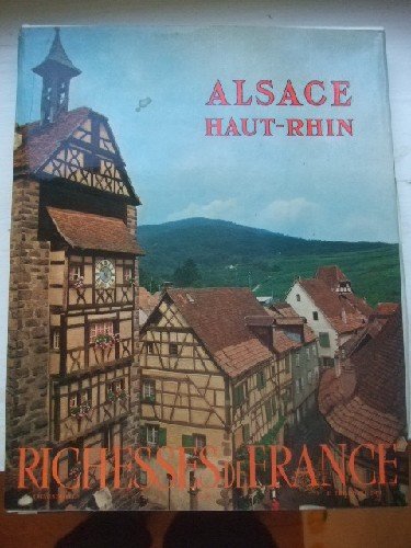 Couverture de Alsace, Haut-Rhin par Collectif