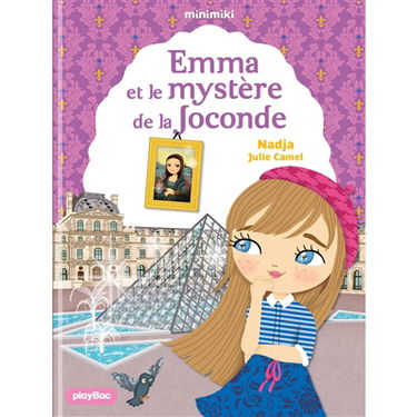 Minimiki. Vol. 26. Emma et le mystère de la Joconde