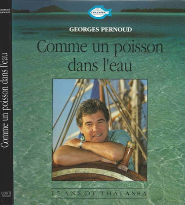 Couverture de Comme un poisson dans l' eau
