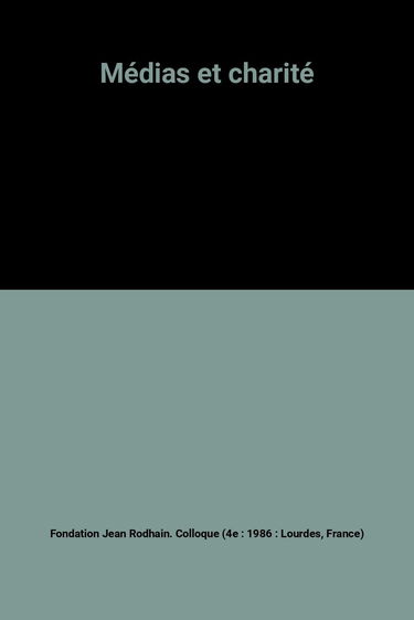 Medias et charité
