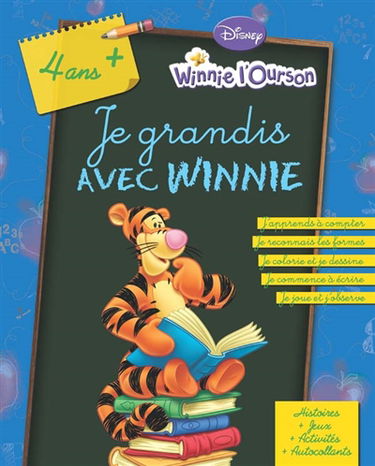 Je grandis avec Winnie, 4 ans +