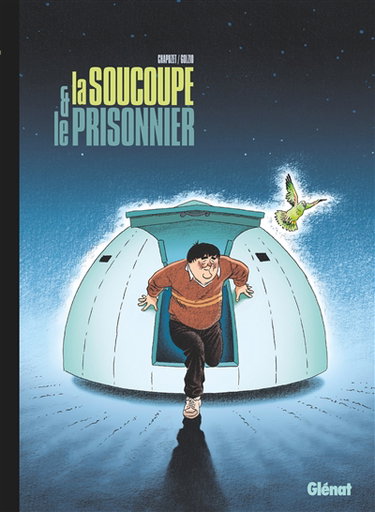 Couverture de La soucoupe et le prisonnier
