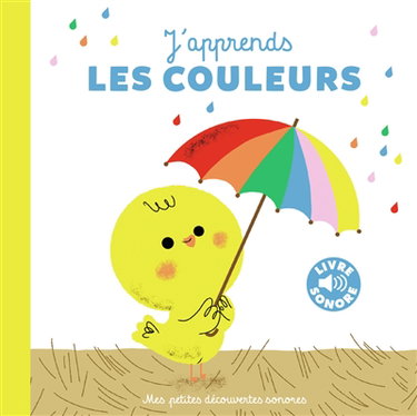 Couverture de J'apprends les couleurs