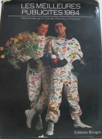Couverture de Les meilleures publicités 1984
