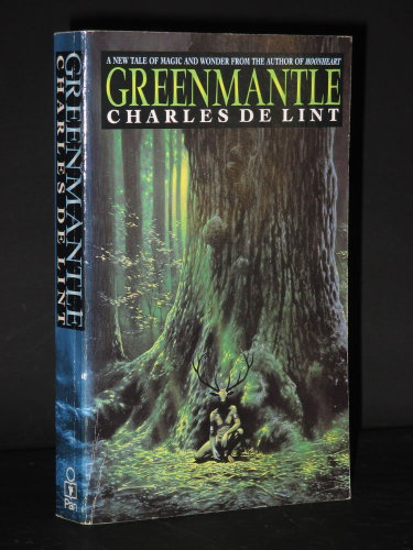 Couverture de Greenmantle: A New Tale of Magic & Wonder