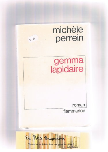 Couverture de gemma lapidaire