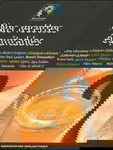 Nos recettes équitables