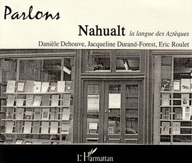 Couverture de Parlons : Nahualt (CD Audio)