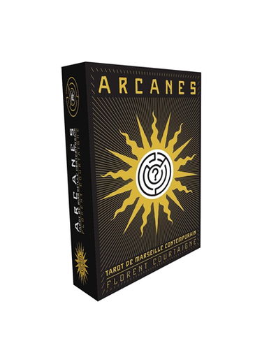 Arcanes : tarot de Marseille contemporain