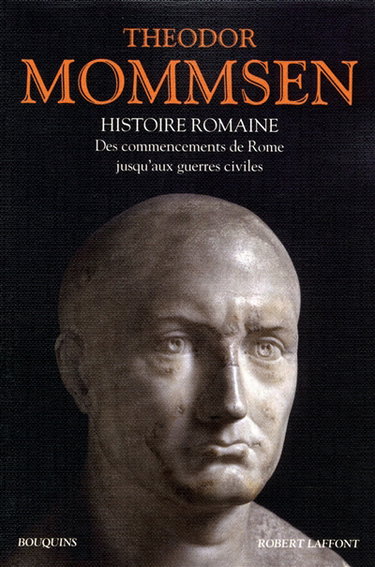Couverture de Histoire romaine. Vol. 1. Livres I à IV : des commencements de Rome jusqu'aux guerres civiles