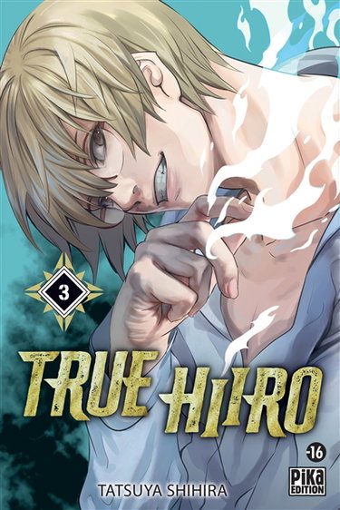 Couverture de True Hiiro. Vol. 3