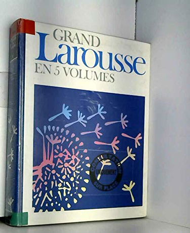Grand Larousse en 5 volumes. tome 5. rectifiable-zythum