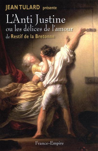 Couverture de L'anti-Justine ou Les délices de l'amour