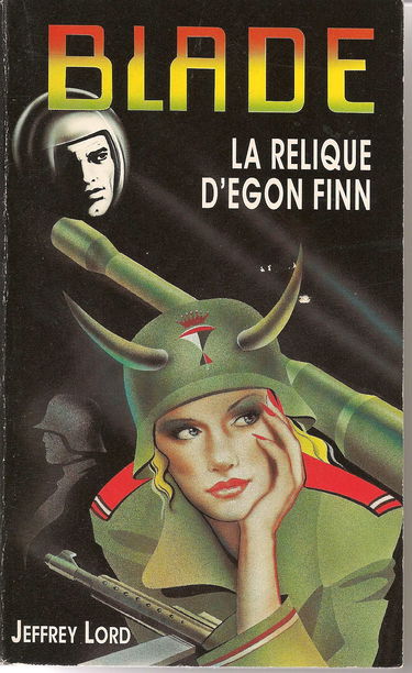 Blade 103:La Relique d'Egon Finn