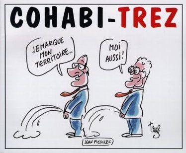 Couverture de Cohabi-Trez