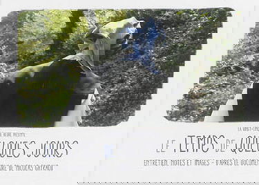 Le temps de quelques jours : entretien, notes et images