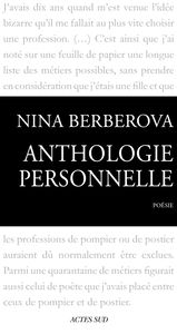 Anthologie personnelle : 1921-1983