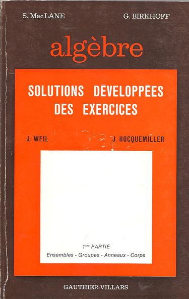 Solutions développées des exercices d'algèbre. Vol. 2. Algèbre linéaire