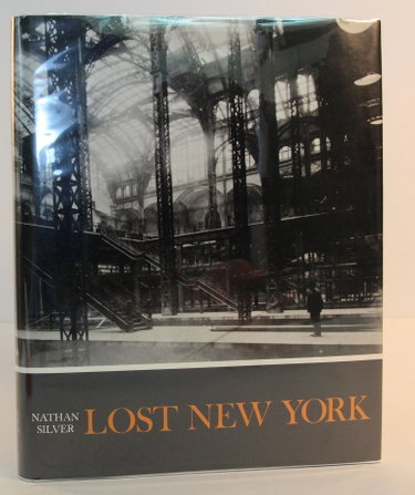 Couverture de Lost New York