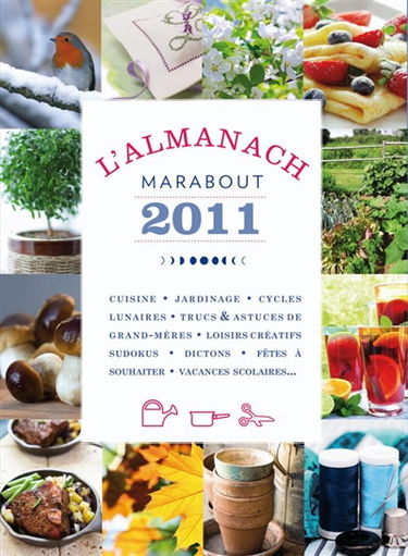 L'almanach Marabout 2011