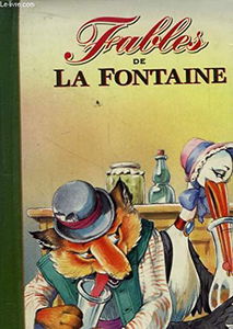 Fables de la fontaine. tome 2 : le renard et la cigogne. le chêne et le roseau. le lion et le moucheron. conseil tenu par les rats. le lion et le rat. la colombe et la fourmi.