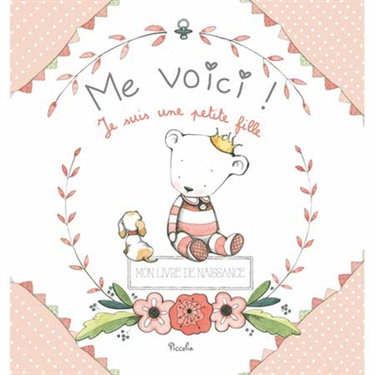 Couverture de Me voici ! : je suis une petite fille