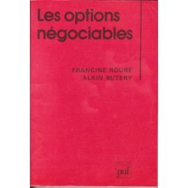 Les Options négociables