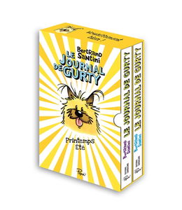 Coffret Le journal de Gurty, tomes 1 et 4 : printemps été