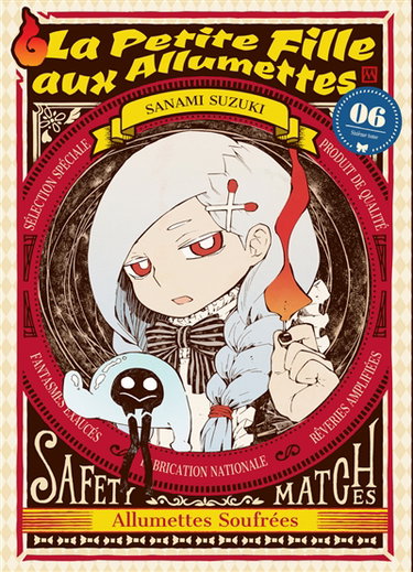 La petite fille aux allumettes. Vol. 6