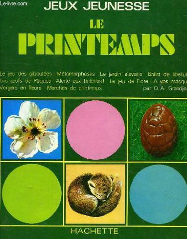JEUX JEUNESSE - LE PRINTEMPS