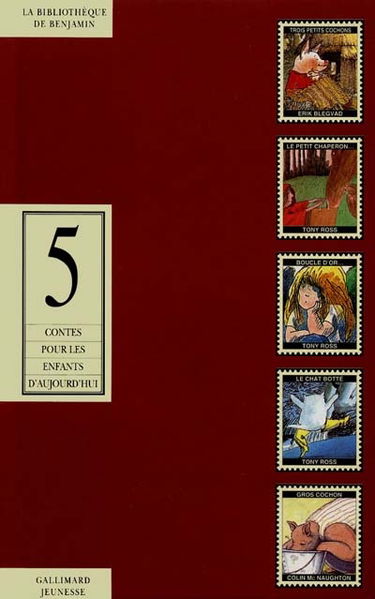 5 contes pour les enfants d'aujourd'hui
