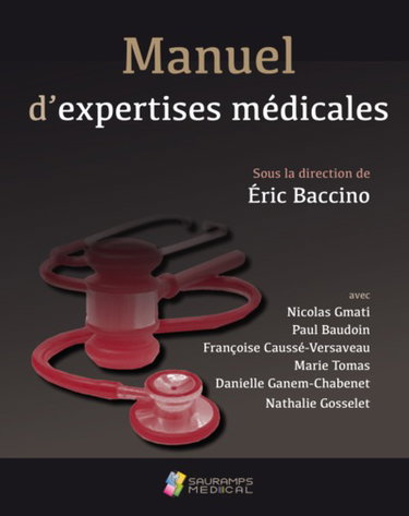Couverture de Manuel d'expertises médicales