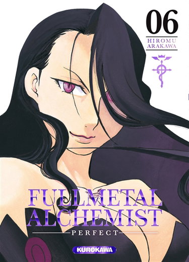 Couverture de Fullmetal alchemist perfect. Vol. 6