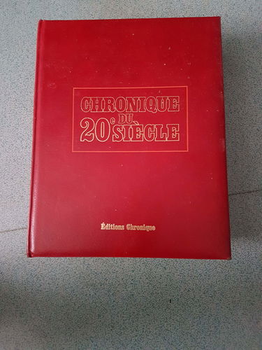 Chronique du 20e siecle