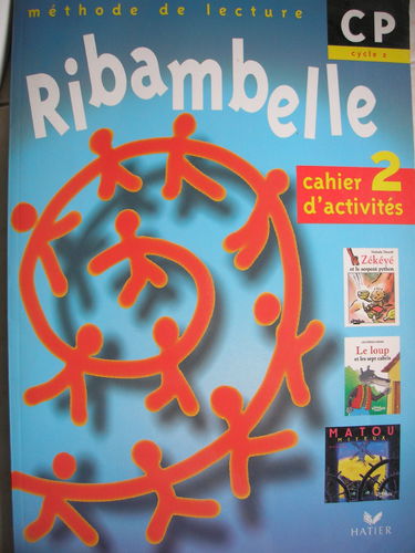 Ribambelle CP, Cahier d'Activités n°2 série Bleue 2004 (NON VENDU à l'UNITE): Compose le produit 9612516