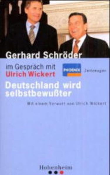 Couverture de Deutschland wird selbstbewuáter