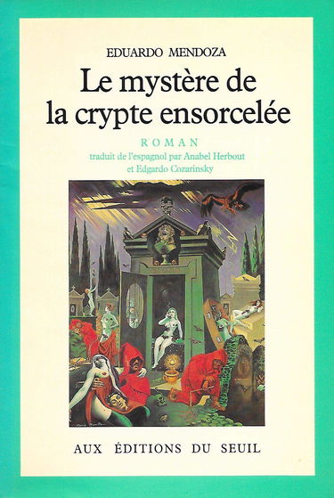 Le mystère de la crypte ensorcelée