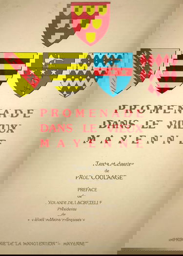 Promenades dans le vieux Mayenne