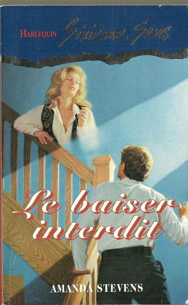 Le baiser interdit - Harlequin sixième sens