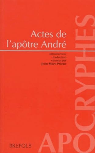 Actes de l'apôtre André