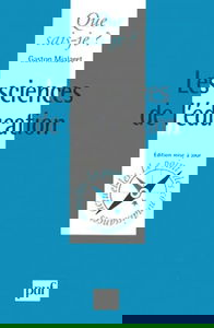 Les sciences de l'éducation