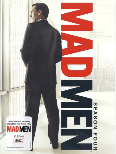 Couverture de Mad Men: Season Four