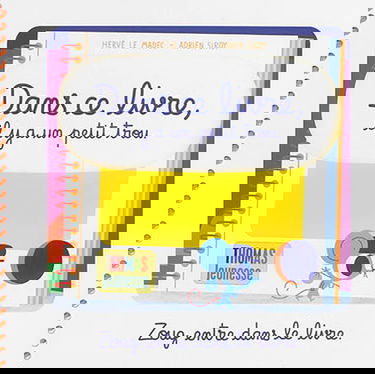 Dans ce livre, il y a un petit trou : Zoug entre dans le livre