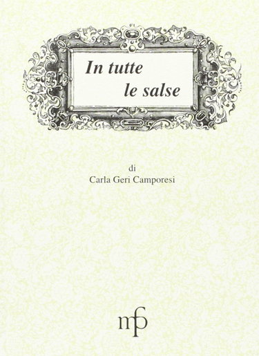 Couverture de In tutte le salse