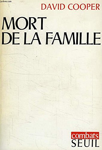 Couverture de Mort de la famille