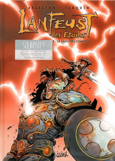 Lanfeust des étoiles. Vol. 8. Le sang des comètes