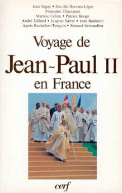 Jean-Paul II en France