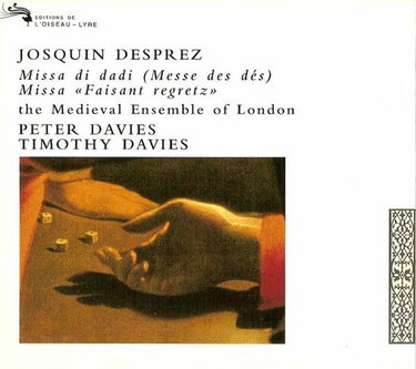 Couverture de Desprez-Medieval ENS-Missa Di