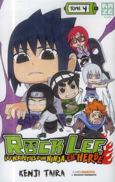 Rock Lee : les péripéties d'un ninja en herbe. Vol. 4