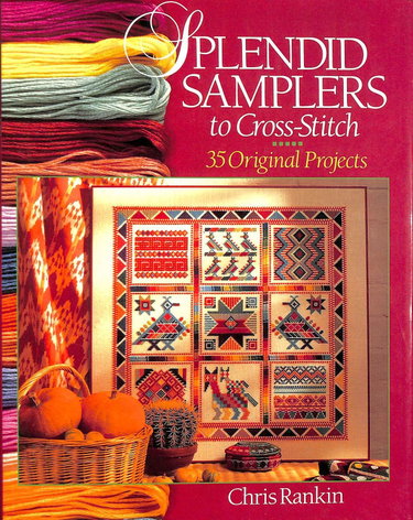 Couverture de Splendid Samplers to Cross-Stitch: 35 Original Projects